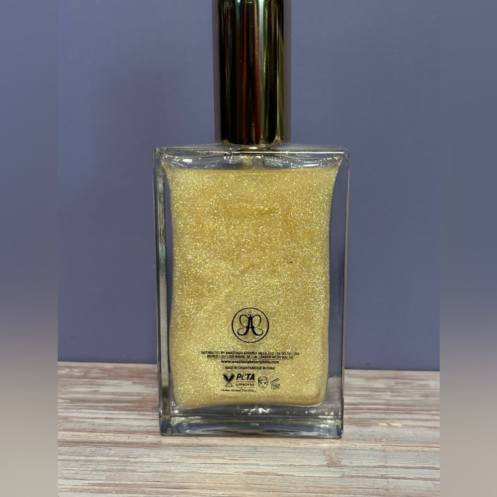 Anastasia Shimmer Body Oil - Luxurious Gold - Picture 6 of 7